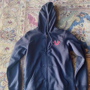 True Religion zip up